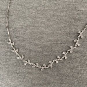 Crystal Bridal Choker Necklace